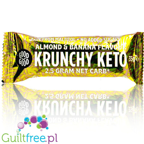 Good Good Keto Almond Banana Bar