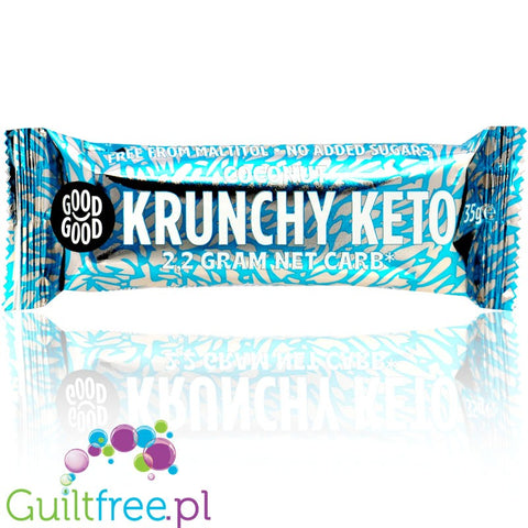 Good Good Keto Coconut Bar