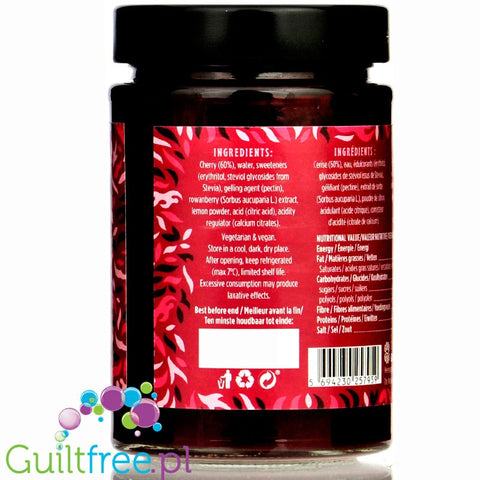Good Good Keto Friendly Sweet Jam, Cherry