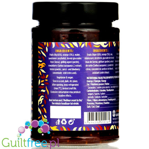 Good Good Keto Friendly Sweet Jam, Fig 36kcal