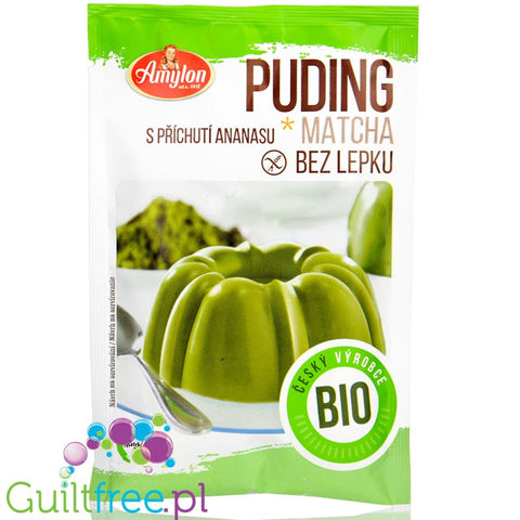 *DEFECT* Komet, sugar free and sweeteners free Vanilla instant pudding