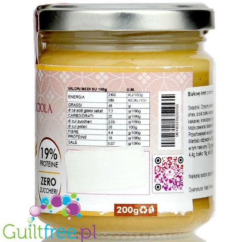 SoFi Gym Proteica Crema di Nocciola - Italian hazelnut cream with WPI protein