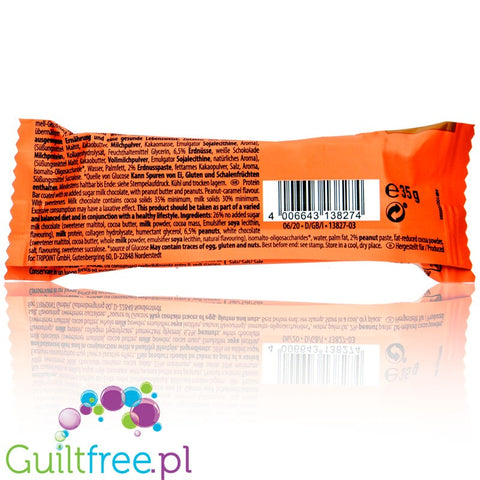 Multipower Protein Delight Salty Peanut Caramel 38% Protein
