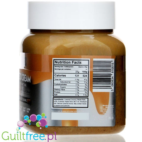BeKeto Keto Krem™ Pecan & Salted Caramel MCT infused keto spread