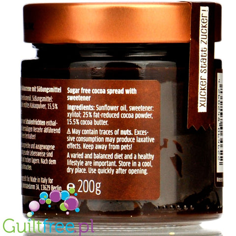 Xucker Nuss-Nugat Creme with Xylitol
