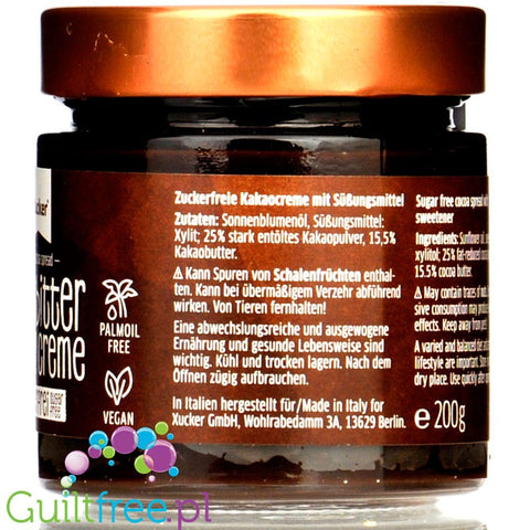 Xucker Nuss-Nugat Creme with Xylitol