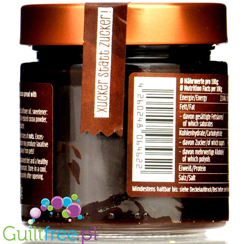 Xucker Nuss-Nugat Creme with Xylitol
