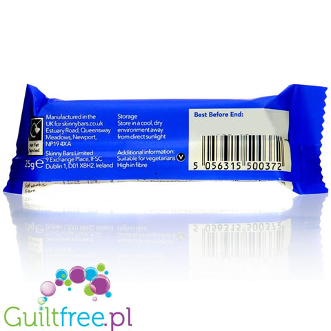 Skinny Whip Orange & Chocolate Snack Bar, 99kcal