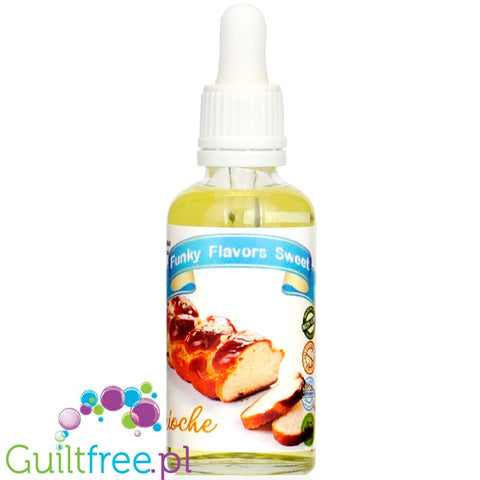Funky Flavors Sweet Brioche - sweetened, liquid, sugar & fat free food flavoring