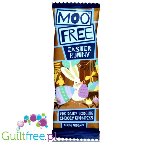 Moo Free Easter Range Rosie Rabbit 32g