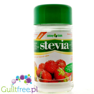 Stevia Green leaf sweetener on the basis of steviol glycosides