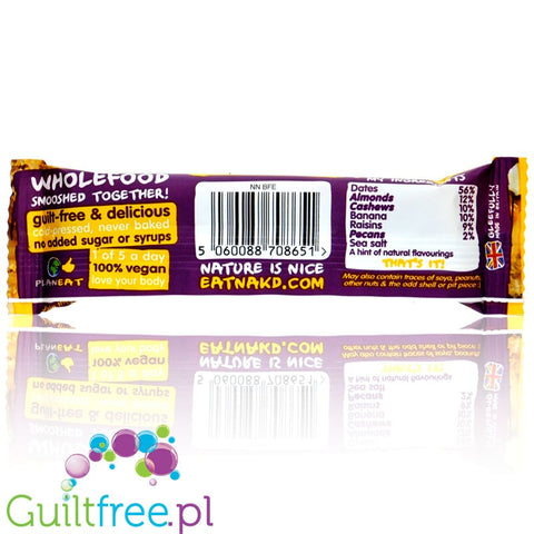Nakd Bannoffee Fruit & Nut Bar 35g