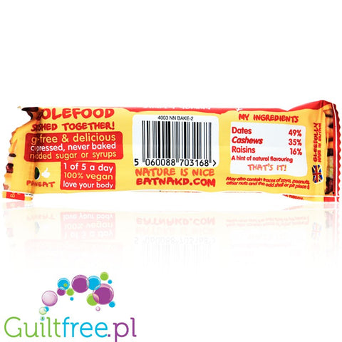 Nakd Bakewell Tart Fruit & Nut Bar 35g