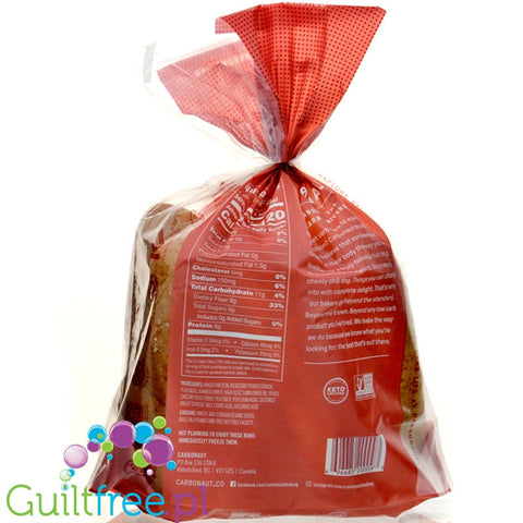 Carbonaut White Hot Dog Buns