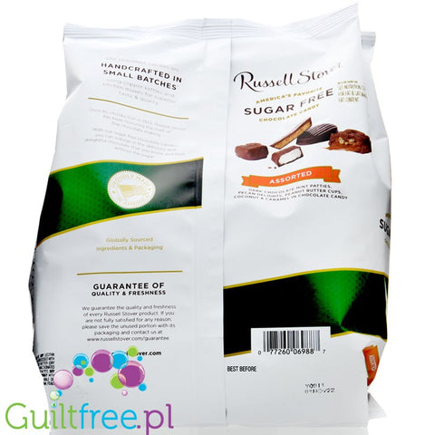 Russell Stover  Sugar Free Variety Pack, 5 Flavors