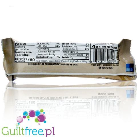 Atkins Wafer Crisps, Chocolate Creme protein wafer in milk chocolate coating