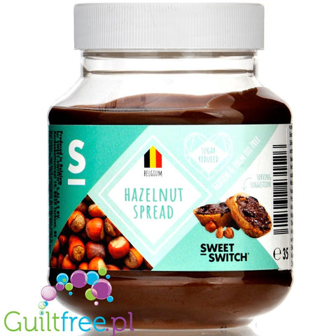 Cavalier Stevia Haselnusscreme - Chocolate-nutty cream without sugar, sweetened with stevia and erythritol