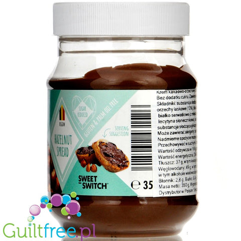 Cavalier Stevia Haselnusscreme - Chocolate-nutty cream without sugar, sweetened with stevia and erythritol