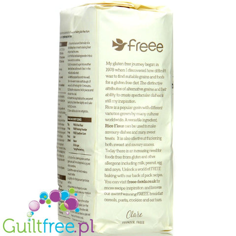 Doves Farm Rice Flour - gluten free flour 1kg