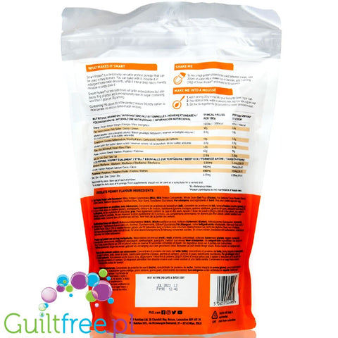 Phd Smart Protein™ Chocolate Peanut, 0,51kg