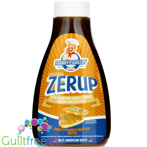 Franky's Bakery Zerup Peanut Butter