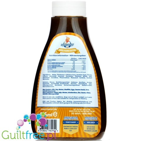 Franky's Bakery Zerup Peanut Butter