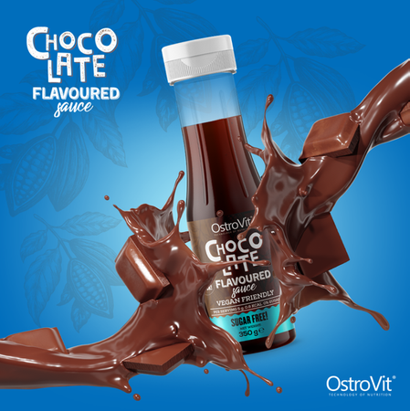 Ostrovit Chocolate Cream Sauce zero calories