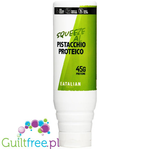 Eatalian Squeeze al Pistacchio Proteico - protein pistachio glaze with xylitol