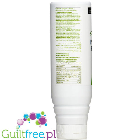 Eatalian Squeeze al Pistacchio Proteico - protein pistachio glaze with xylitol