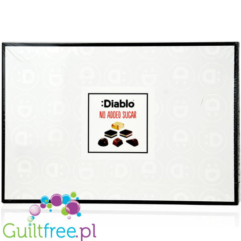 Diablo Chocolate Delights no added sugar chocolate pralines with stevia