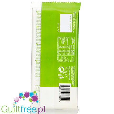 Diablo White Chocolate Stevia, with no added sugar