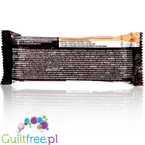 6Pak Nutrition Protein Wafer Chocolate Salted Caramel, in milk chocolate coating