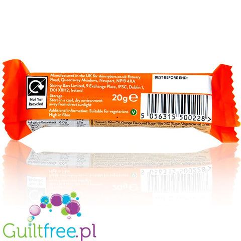Skinny Crunch Chocolate & Orange Snack Bar, 75kcal