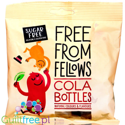 Free From Fellows Cola Bottles