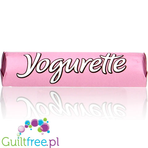 Yogurette (CHEAT MEAL) - chocolate bars with yoghurt & strawberries filling