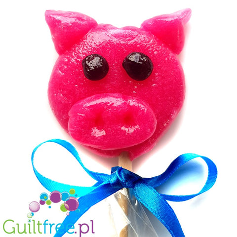 Santini Piglet sugar free lollipop with xylitol