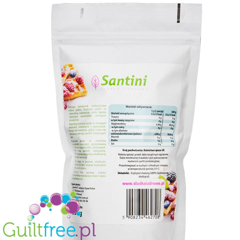 Santini 100% natural erythritol