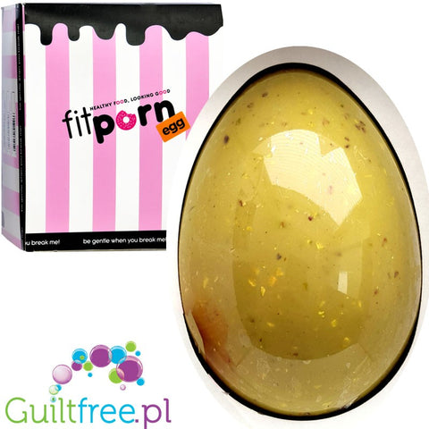 Uovo di Pasqua di Pistacchio - no sugar added giant 0,4kg Easter Egg with pistachios