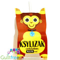AKA sugar free lollipop sweetened with xylitol, Monkey