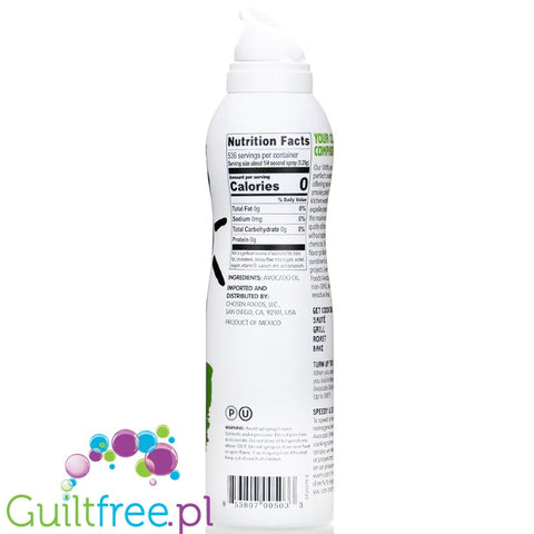 Chosen Foods Avocado Oil Spray