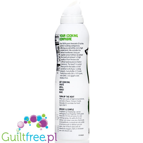 Chosen Foods Avocado Oil Spray