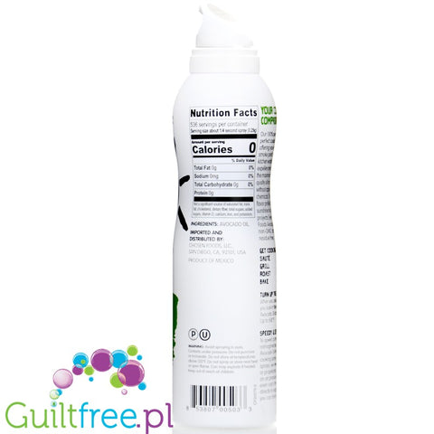 Chosen Foods Avocado Oil Spray