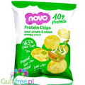 Novo Protein Chips Sour Cream & Onion 