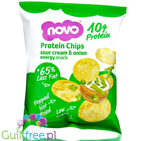 Novo Protein Chips Sour Cream & Onion 