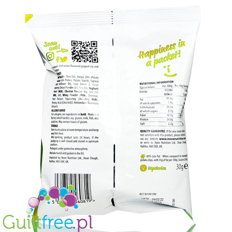 Novo Foods Protein Chips Cheese