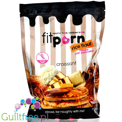 FitPrn Farina di Riso Pregelatinizzata Croissant - flavored sweet rice flour