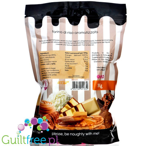FitPrn Farina di Riso Pregelatinizzata K-Bueno - flavored sweet rice flour