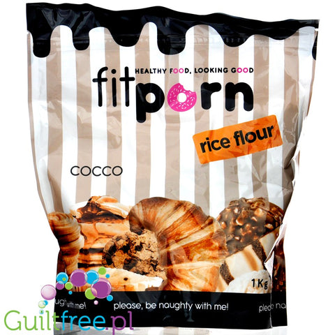 FitPrn Farina di Riso Pregelatinizzata Cocco - flavored sweet rice flour, Coconut