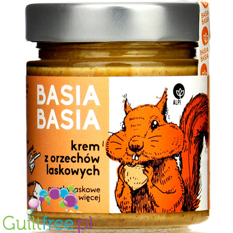 Basia Basia  peanut spread  with white chocolate