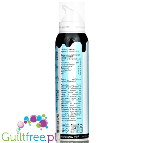 FitPrn Olio di Cocco Spray